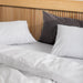 Nest Cloud Collection Duvet Cover Set - White-Duvet Cover