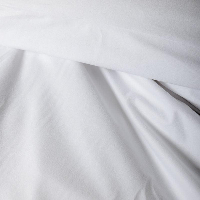 Nest Cloud Collection Duvet Cover Set - White-Duvet Cover