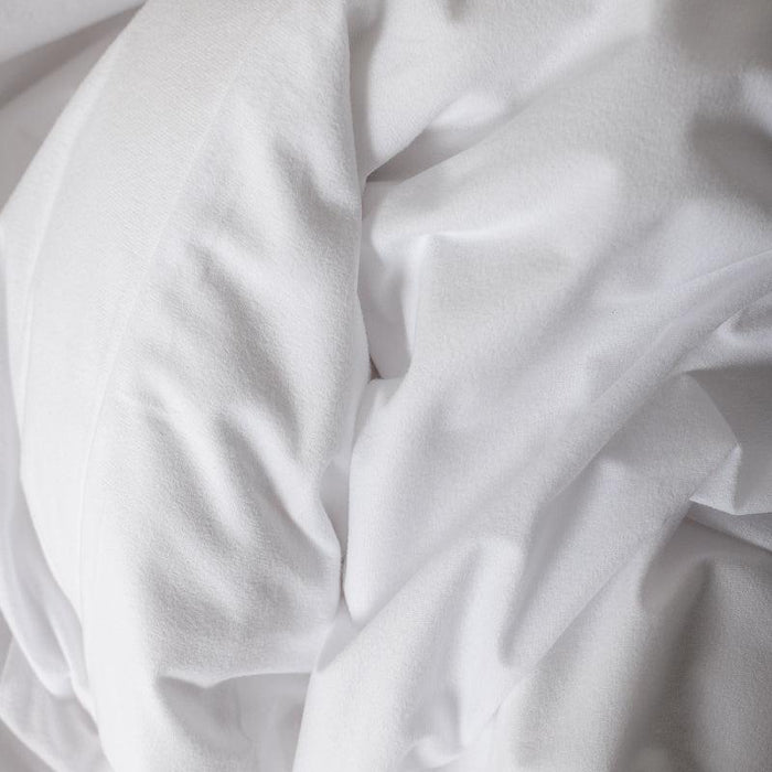 Nest Cloud Collection Duvet Cover Set - White-Duvet Cover