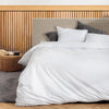 Nest Cloud Collection Duvet Cover Set White