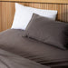 Nest Cloud Collection Fitted Sheet - Charcoal-Fitted Sheet