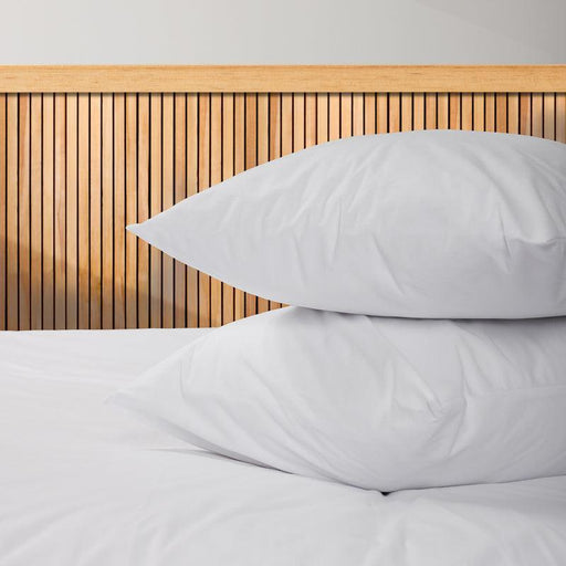 Nest Cloud Collection Standard Pillowcase Pair - White-Pillow Cases