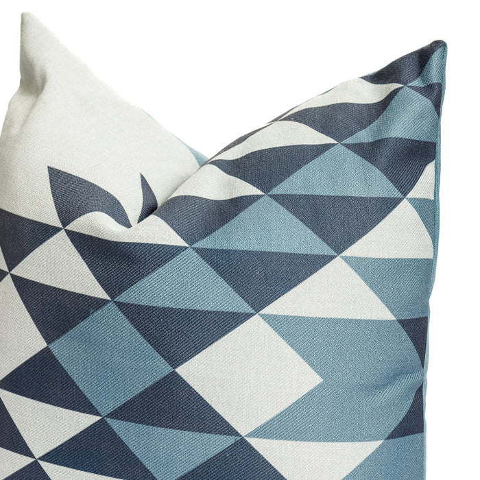 Nest Collection Earthbound Echoes Printed Scatter Dusty Blue-Scatters