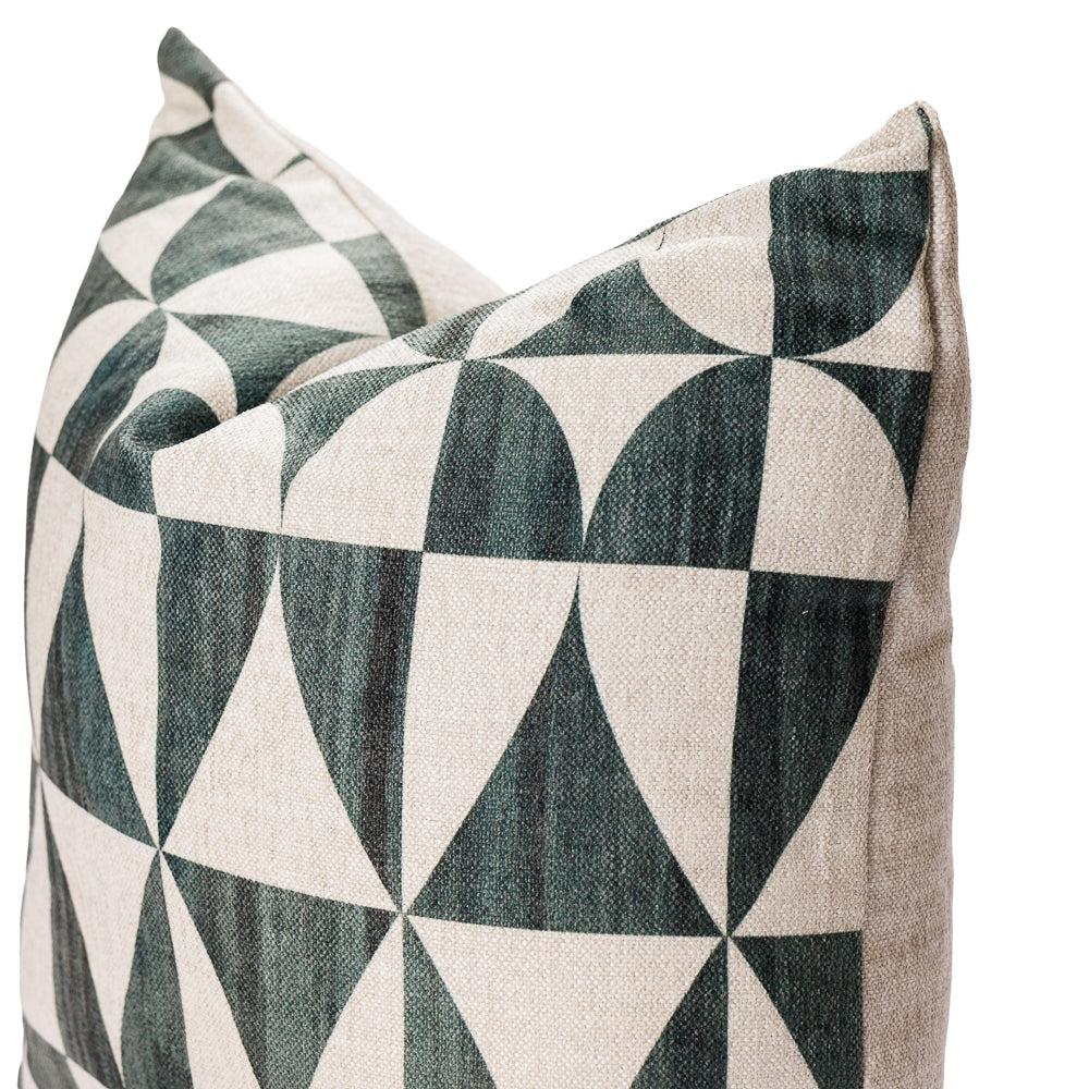 Nest Collection Green Terrain Printed Scatter-Scatters