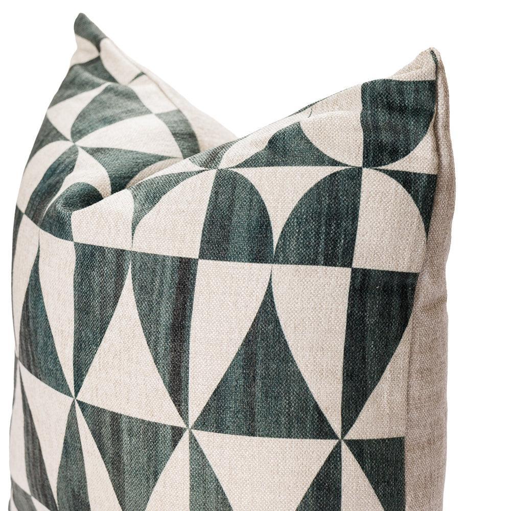 Nest Collection Green Terrain Printed Scatter-Scatters