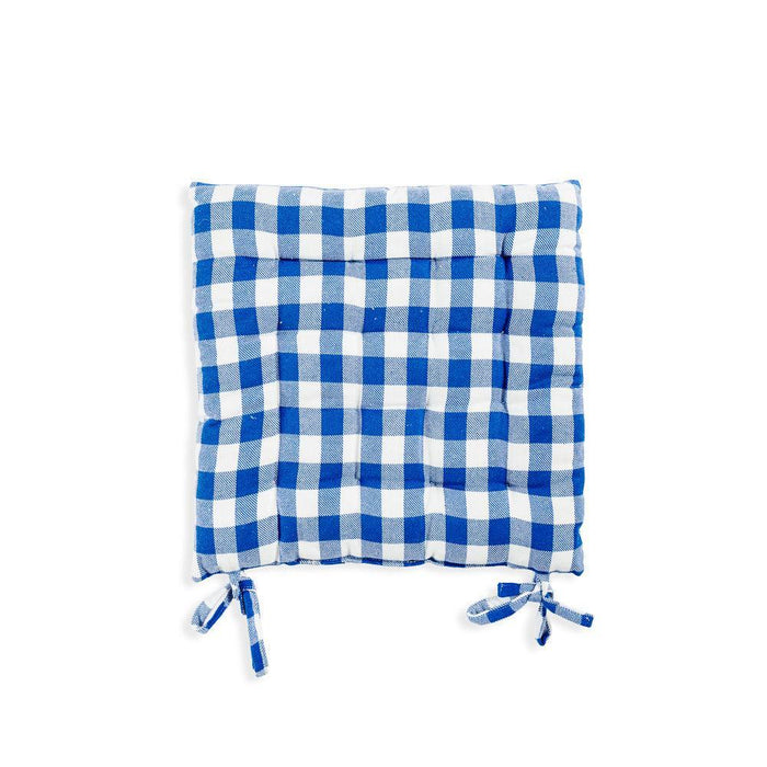 Nest Collection Harbour Blue Chair Pad-Chair Pads