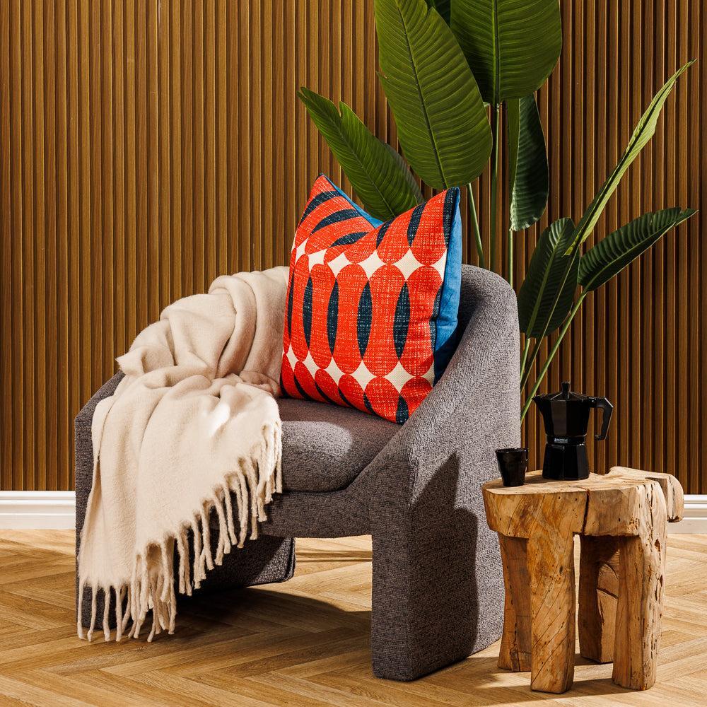 Nest Collection Layered Loop Printed Scatter-Scatter