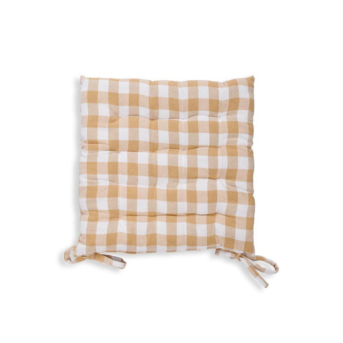 Nest Collection Linen Tide Chair Pad-Chair Pads