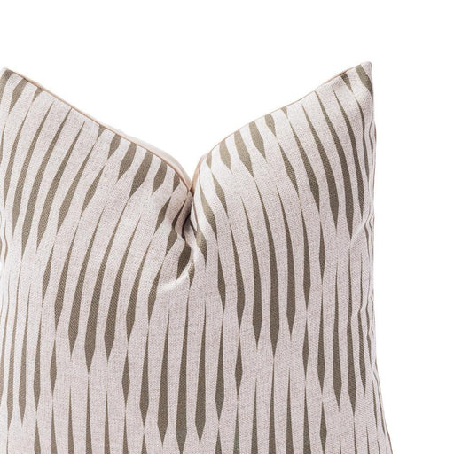 Nest Collection Lucent Lines Printed Scatter Green-Scatters