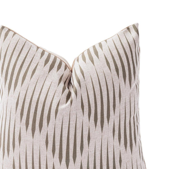 Nest Collection Lucent Lines Printed Scatter Green-Scatters