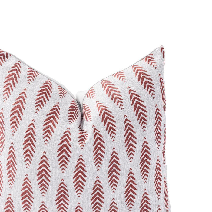 Nest Collection Lush Silhouettes Printed Scatter Rust-Scatters