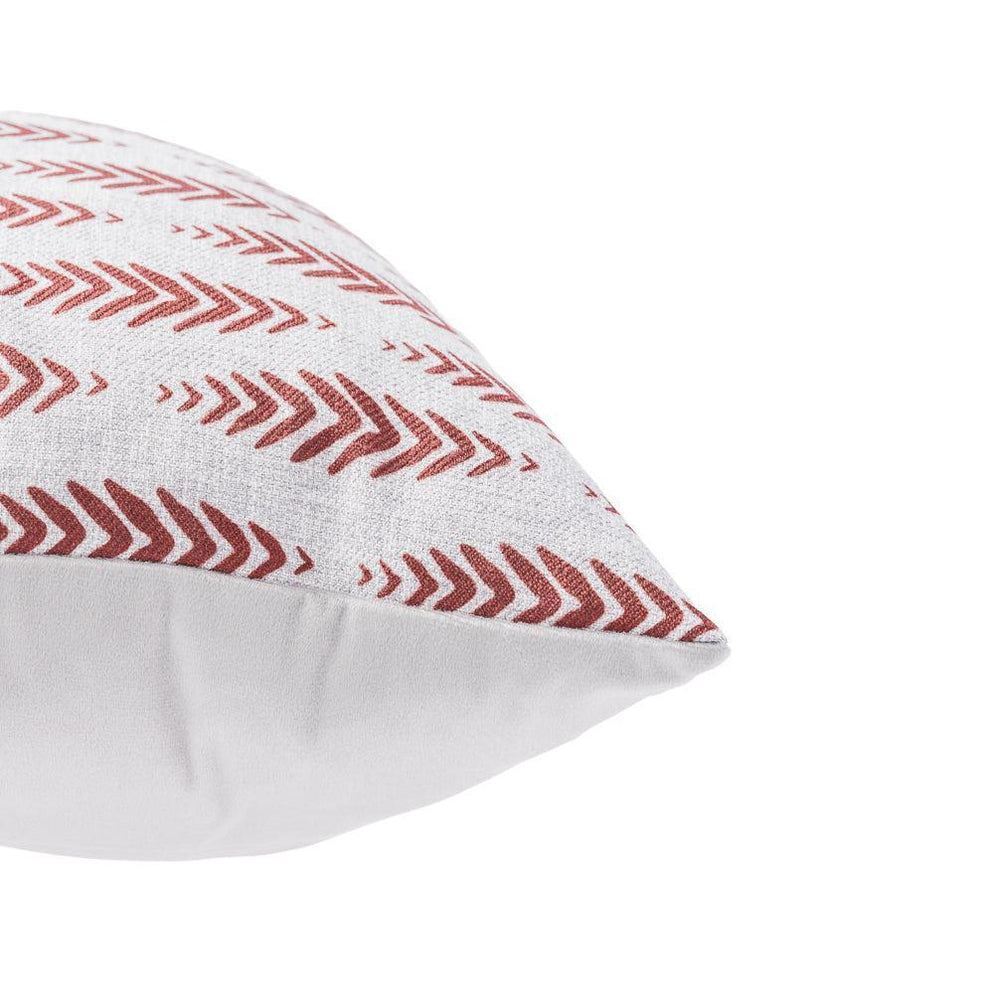 Nest Collection Lush Silhouettes Printed Scatter Rust