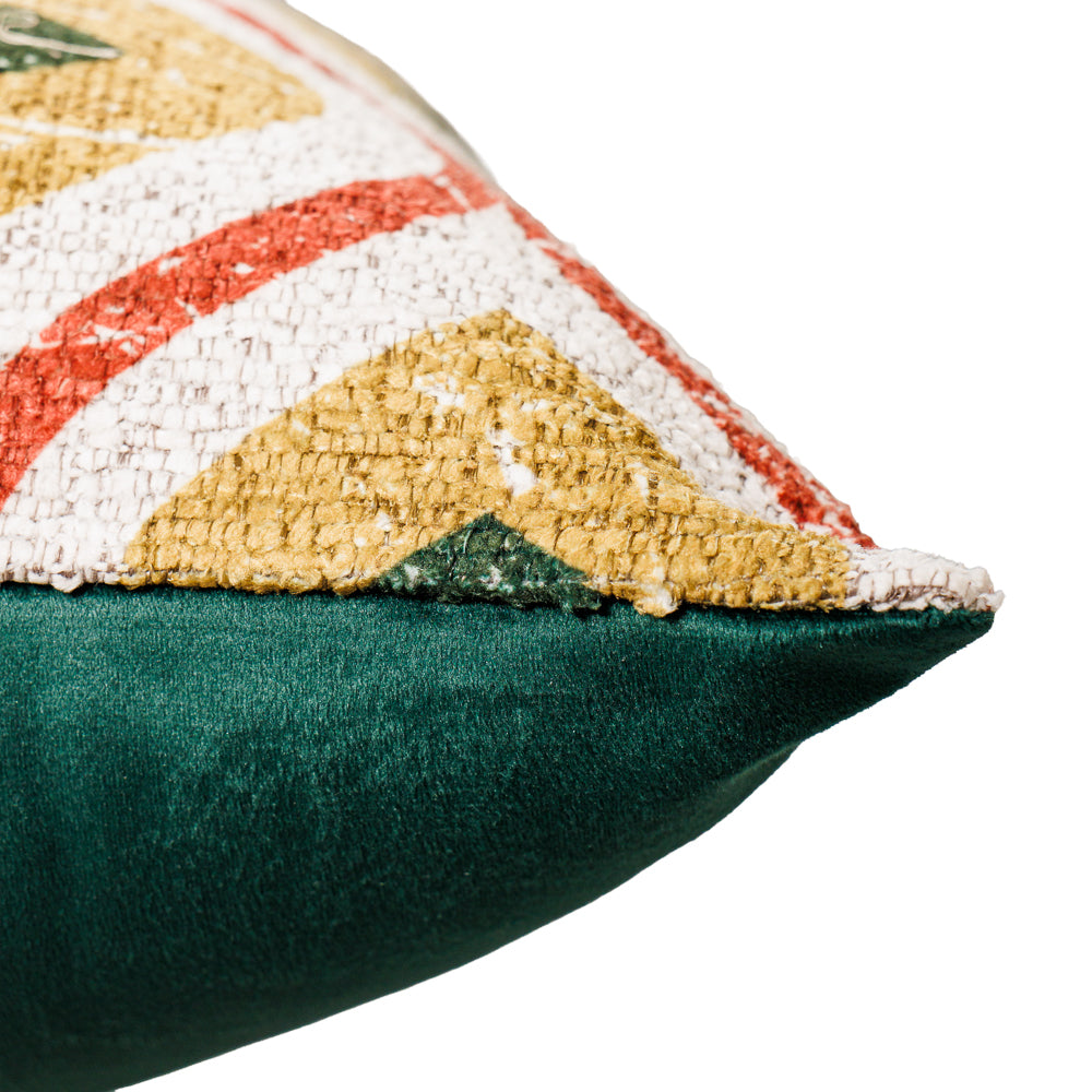 Nest Collection Natural Grid Printed Scatter-Scatters