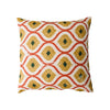 Nest Collection Natural Grid Printed Scatter