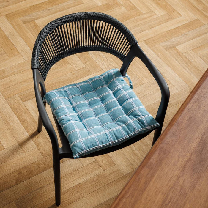 Nest Collection Ocean Mist Chair Pad-Chair Pads