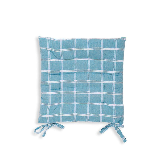 Nest Collection Ocean Mist Chair Pad-Chair Pads