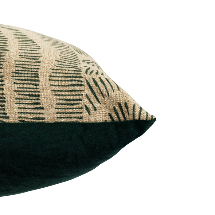 Nest Collection Printed Radiant Rings Scatter Dark Green-Scatters