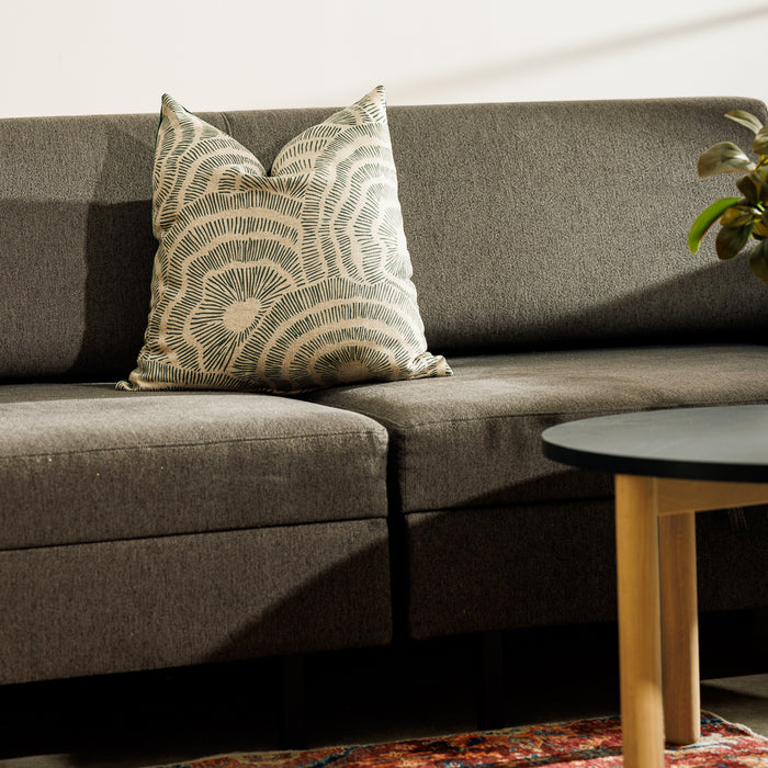 Nest Collection Printed Radiant Rings Scatter Dark Green-Scatters