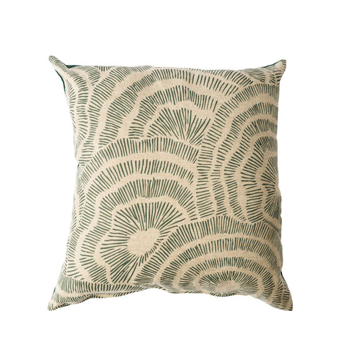 Nest Collection Printed Radiant Rings Scatter Dark Green-Scatters