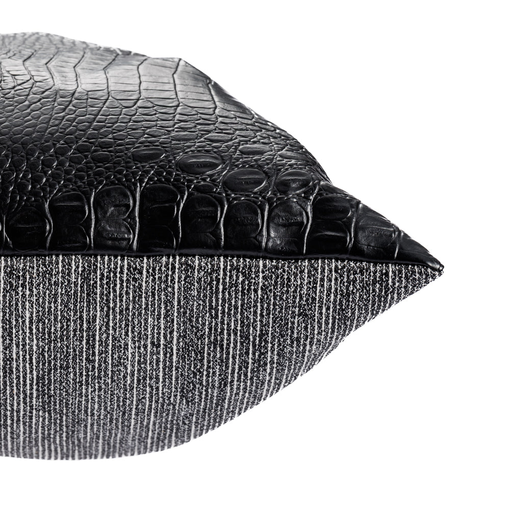 Nest Collection Skukuza Solid Scatter Noir-Scatters