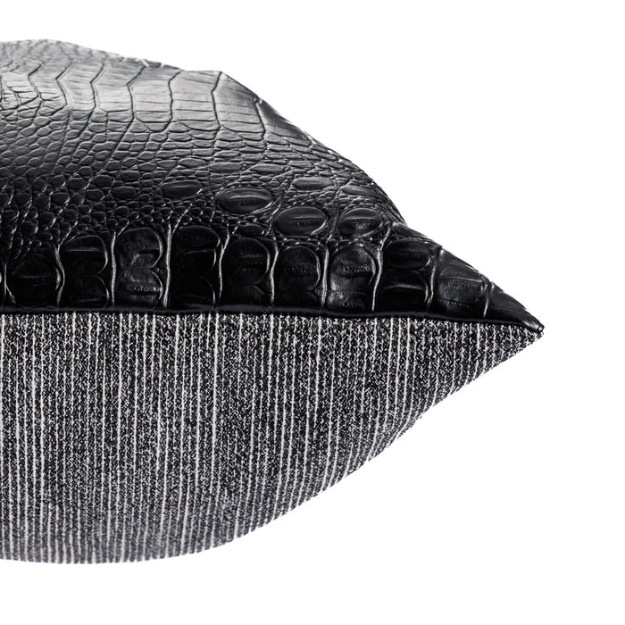 Nest Collection Skukuza Solid Scatter Noir-Scatters