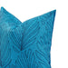 Nest Collection Teal Leaves Printed Scatter-Scatters