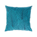Nest Collection Teal Leaves Printed Scatter-Scatters