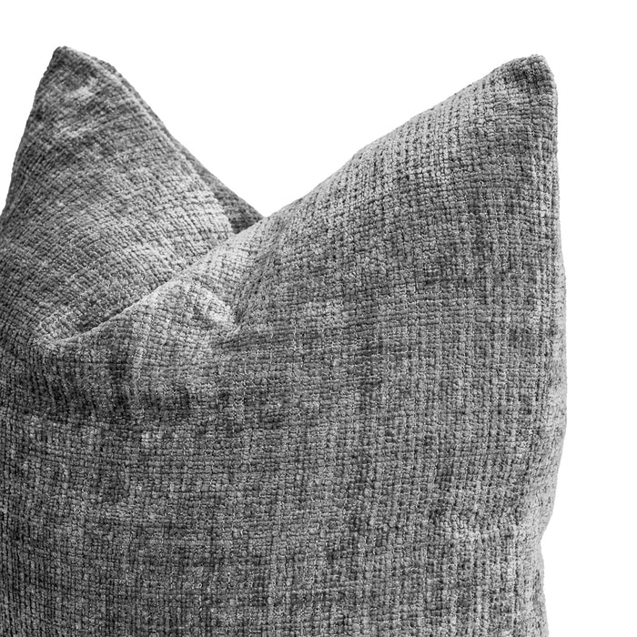 Nest Collection Textured Chenille Scatter Grey-Scatters