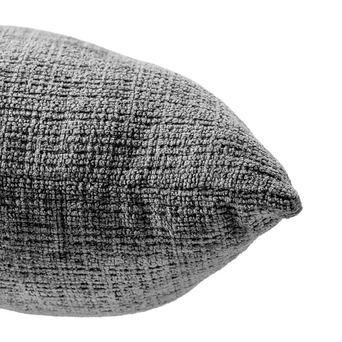 Nest Collection Textured Chenille Scatter Grey-Scatters