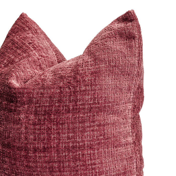 Nest Collection Textured Chenille Scatter Plum-Scatters