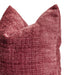Nest Collection Textured Chenille Scatter Plum-Scatters
