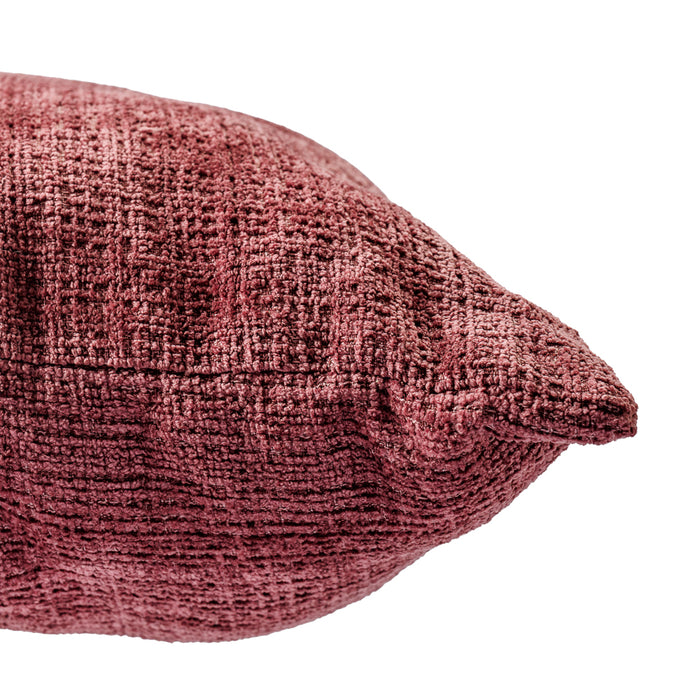 Nest Collection Textured Chenille Scatter Plum-Scatters