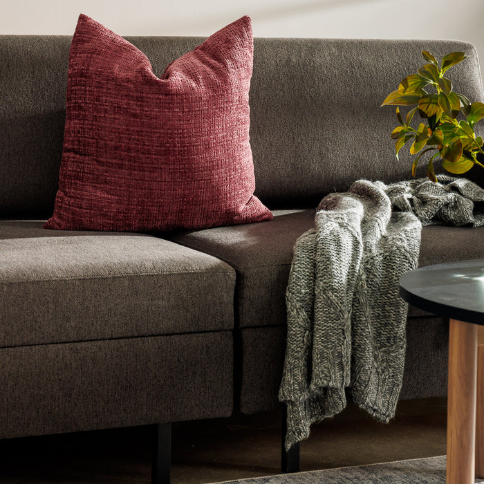 Nest Collection Textured Chenille Scatter Plum-Scatters