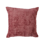 Nest Collection Textured Chenille Scatter Plum