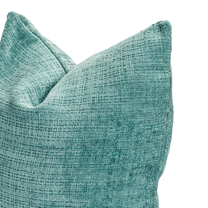 Nest Collection Textured Chenille Scatter Teal-Scatters