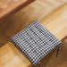 Nest Collection Tidal Plaid Chair Pad-Chair Pads
