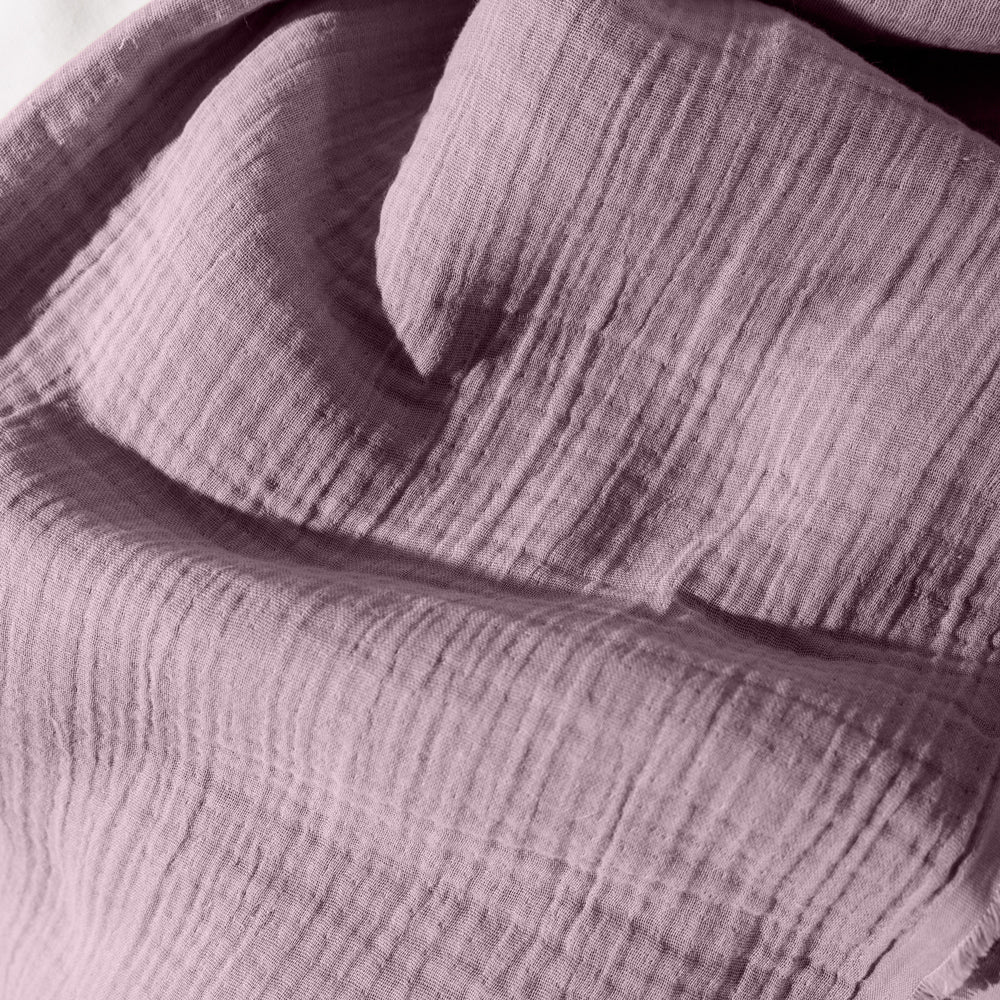 Nest Cotton Throw Wisteria-Throws