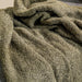 Nest Fringed Throw - Hunter Green-THROW