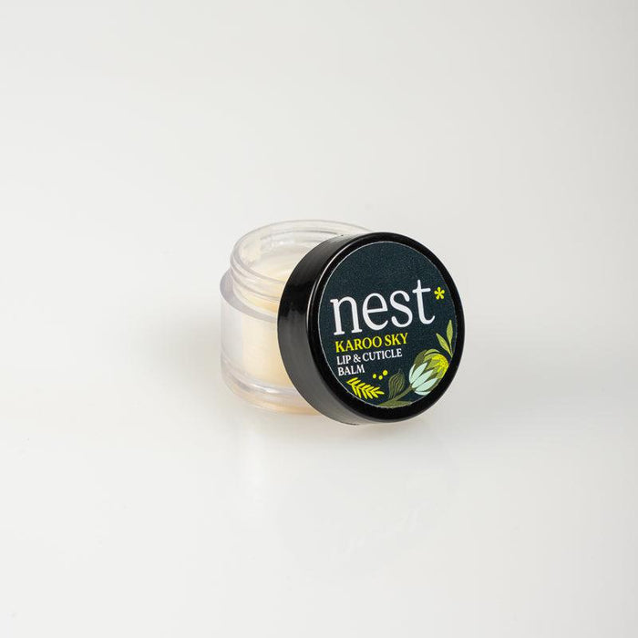 Scented Lip & Cuticle Balm - Nest Karoo Sky