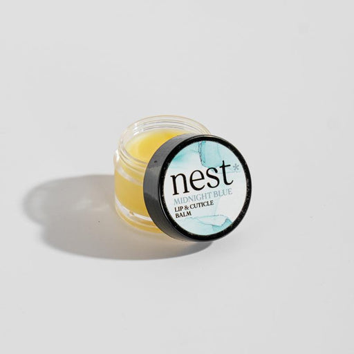 Scented Lip & Cuticle Balm - Nest Midnight Blue