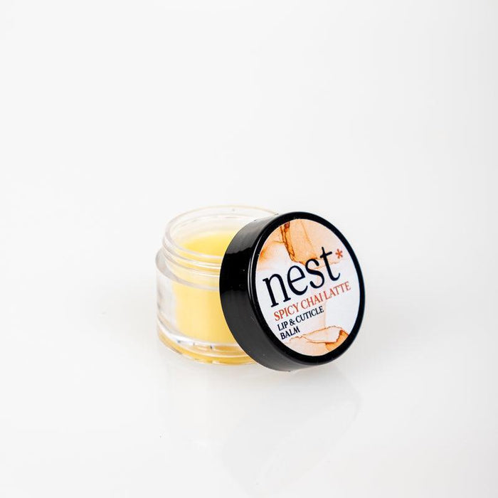 Scented Lip & Cuticle Balm - Nest Spicy Chai Latte