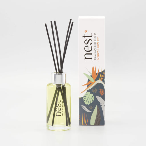 Nest Luxury Scented Fragrance Diffuser (100ml) - African Sunset