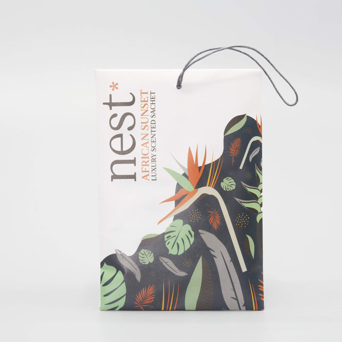 Nest Luxury Scented Sachet - African Sunset
