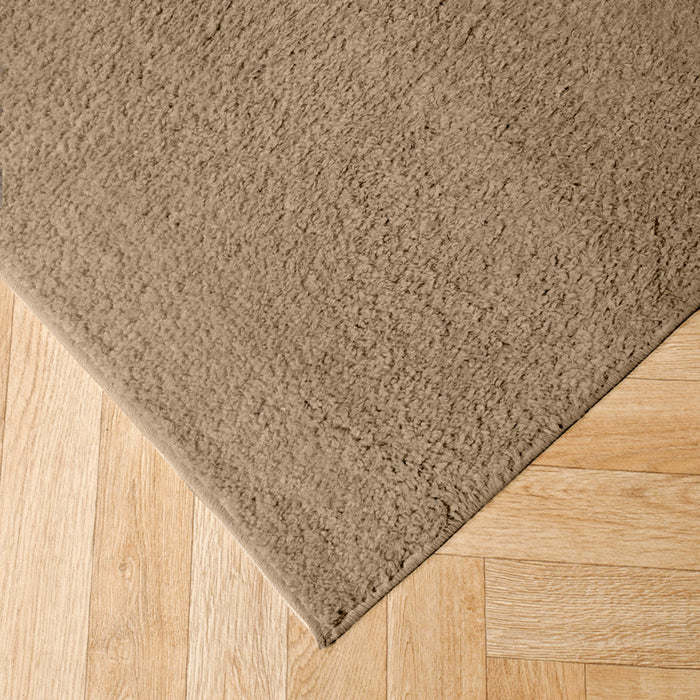 Nest Non-Slip Rug - Mocha-Carpets/Rugs