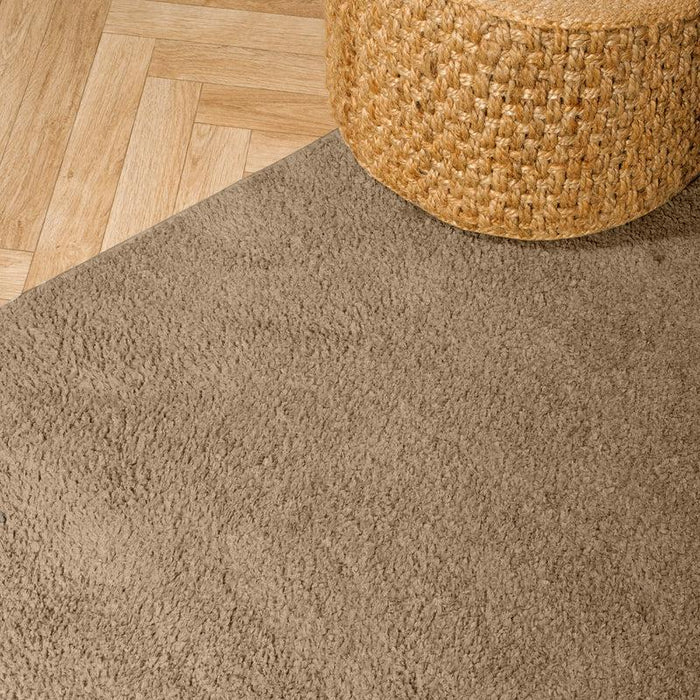 Nest Non-Slip Rug Mocha