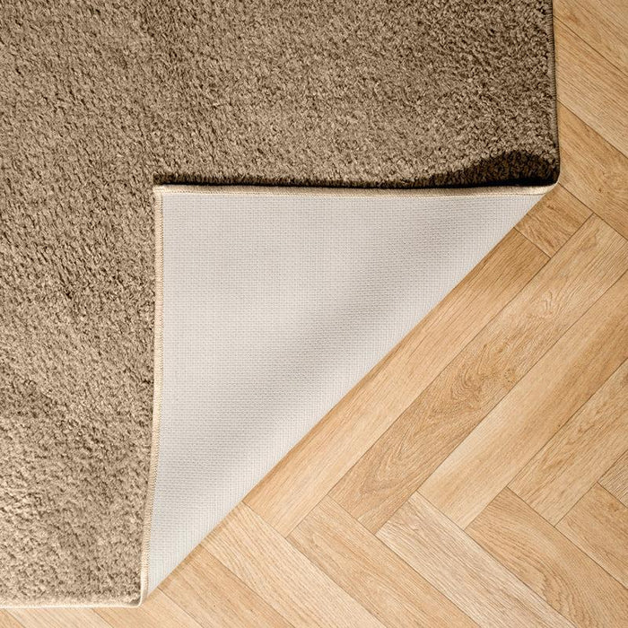 Nest Non-Slip Rug Mocha