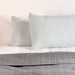 Nest Nova Embossed Pillowcase Pair - Duck Egg-Pillowcase