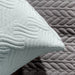 Nest Nova Embossed Pillowcase Pair - Duck Egg-Pillowcase