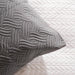 Nest Nova Embossed Pillowcase Pair - Grey-Quilt