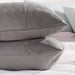 Nest Nova Embossed Pillowcase Pair - Grey-Quilt